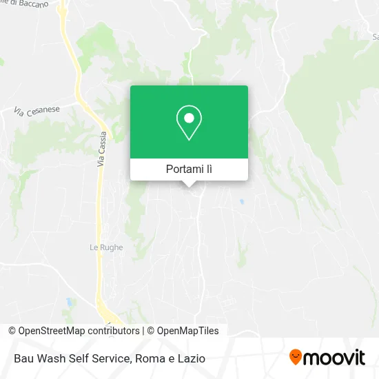 Mappa Bau Wash Self Service
