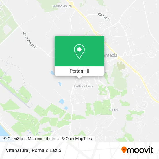 Mappa Vitanatural