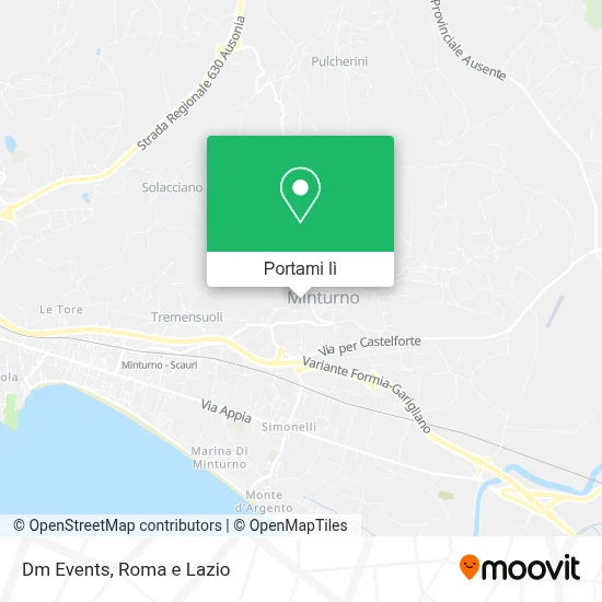 Mappa Dm Events