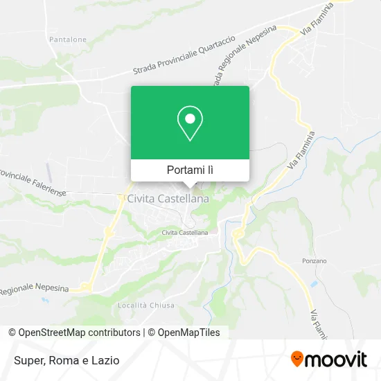 Mappa Super