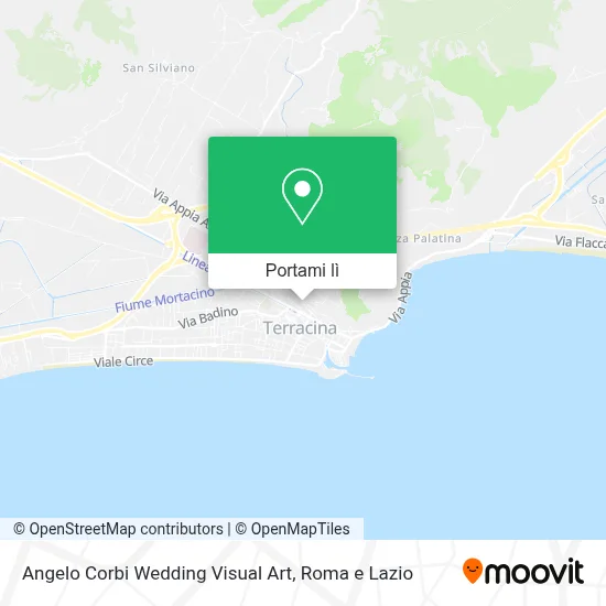 Mappa Angelo Corbi Wedding Visual Art