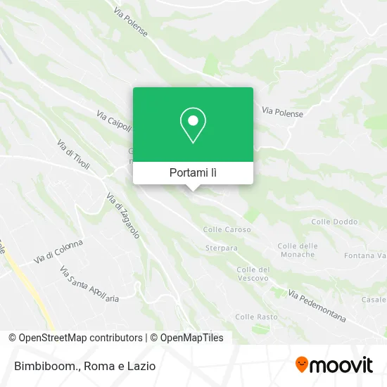 Mappa Bimbiboom.
