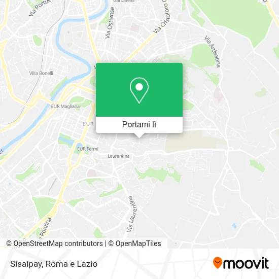 Mappa Sisalpay