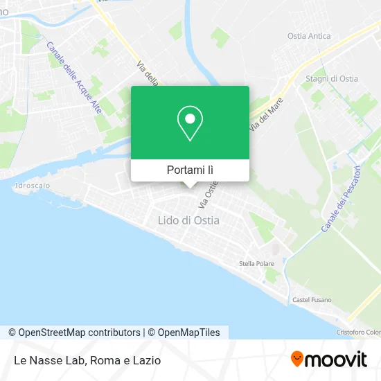 Mappa Le Nasse Lab