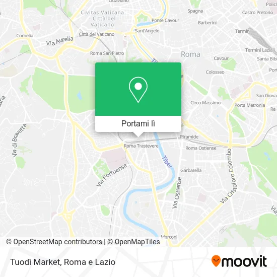 Mappa Tuodì Market