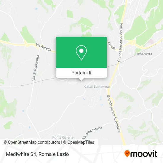 Mappa Mediwhite Srl