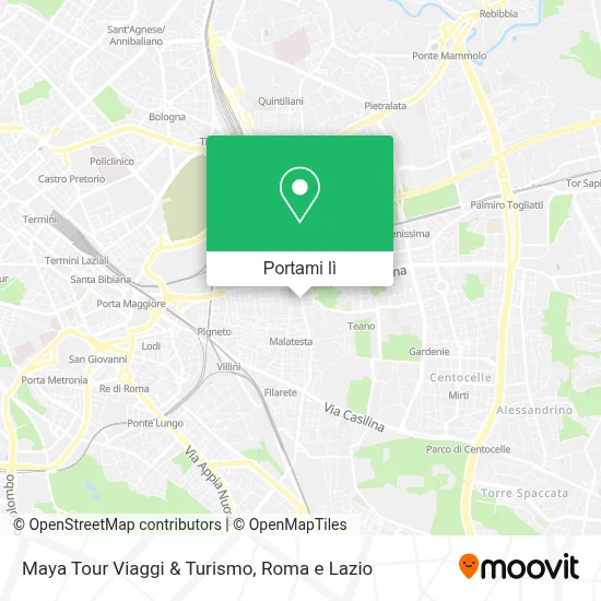 Mappa Maya Tour Viaggi & Turismo