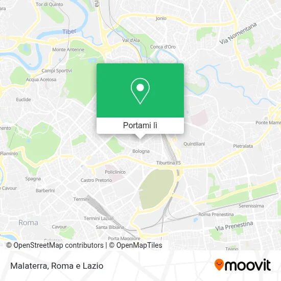Mappa Malaterra