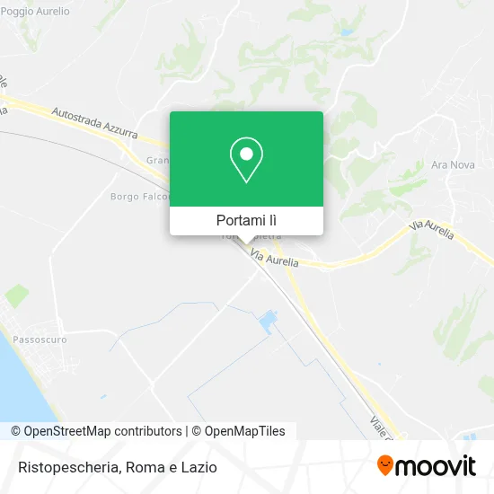 Mappa Ristopescheria