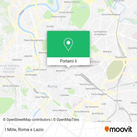 Mappa I Mille