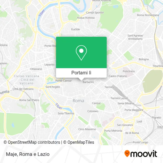 Mappa Maje