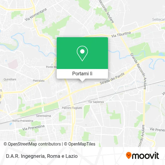 Mappa D.A.R. Ingegneria