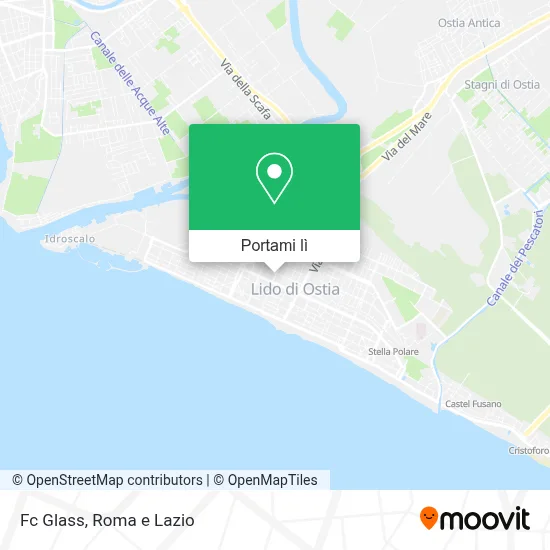 Mappa Fc Glass