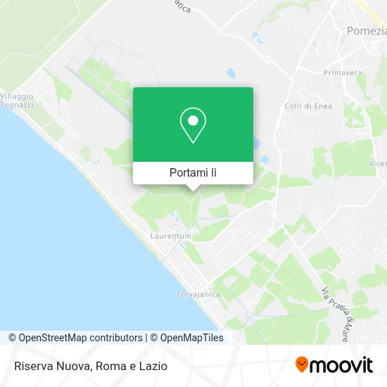 Mappa Riserva Nuova