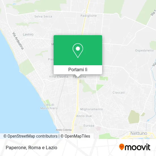 Mappa Paperone