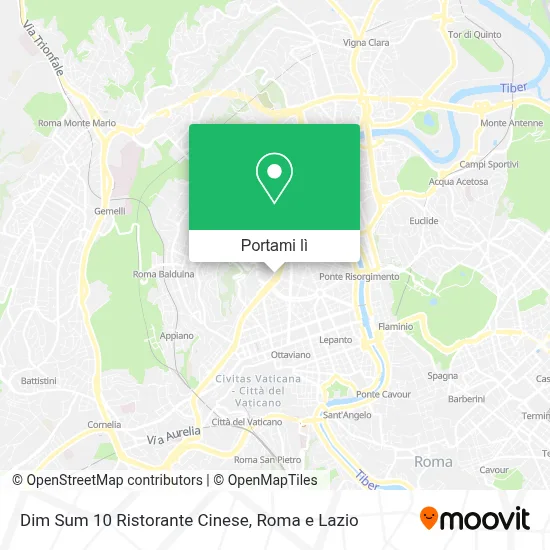 Mappa Dim Sum 10 Ristorante Cinese