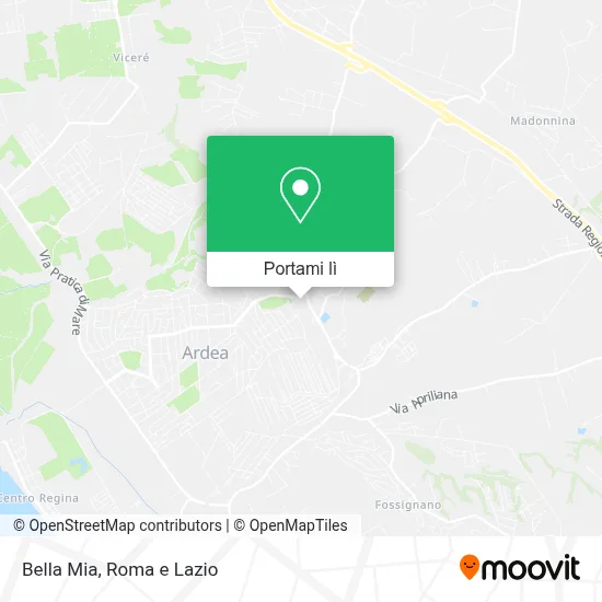 Mappa Bella Mia