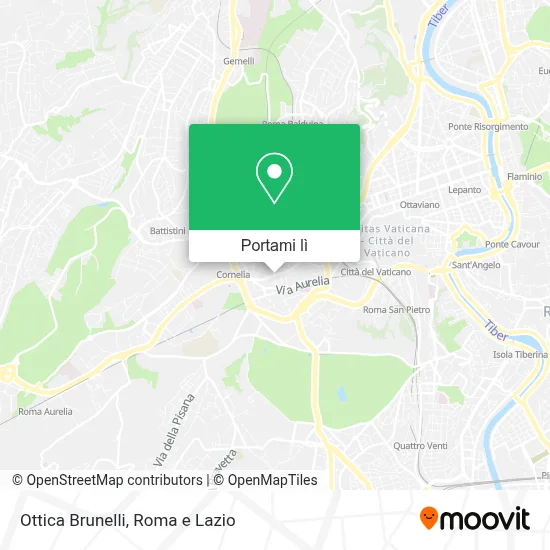 Mappa Ottica Brunelli