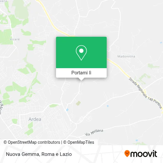 Mappa Nuova Gemma