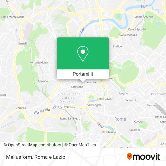 Mappa Meliusform