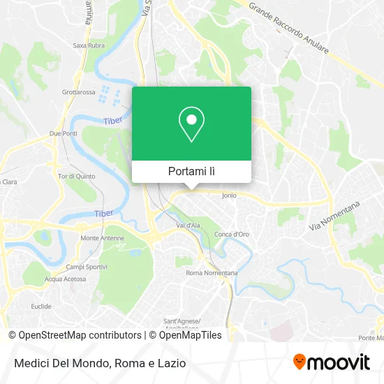 Mappa Medici Del Mondo