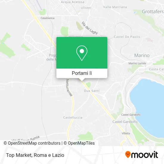 Mappa Top Market