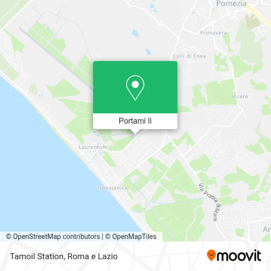 Mappa Tamoil Station