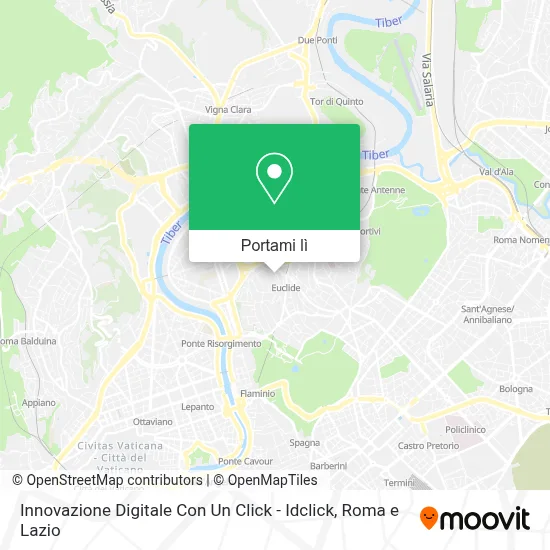 Mappa Innovazione Digitale Con Un Click - Idclick