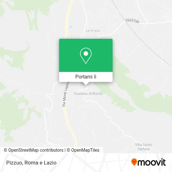 Mappa Pizzuo