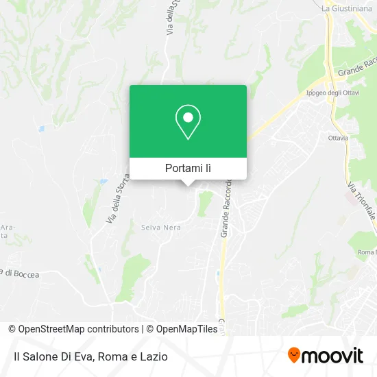 Mappa Il Salone Di Eva