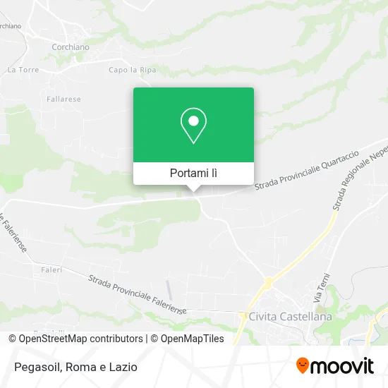 Mappa Pegasoil