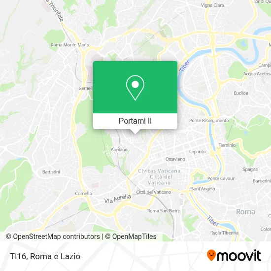 Mappa Tl16