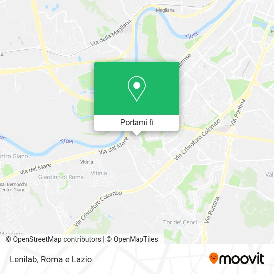 Mappa Lenilab