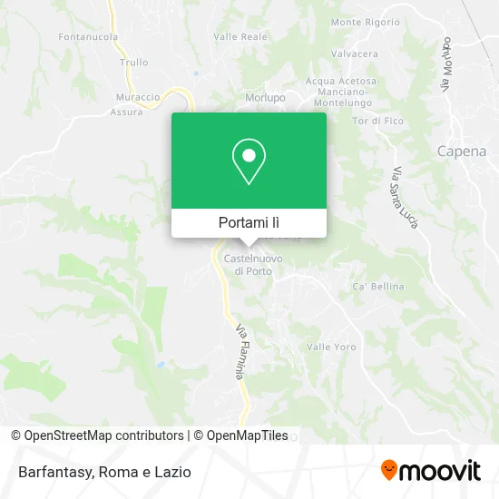 Mappa Barfantasy
