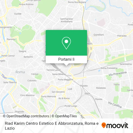 Mappa Riad Karim Centro Estetico E Abbronzatura