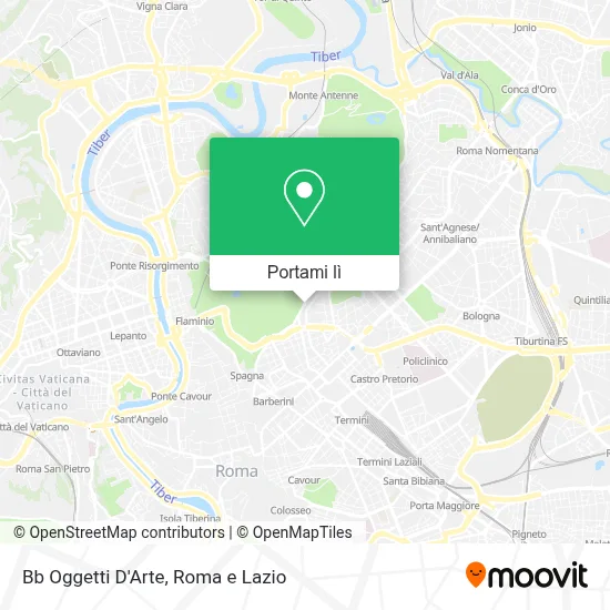 Mappa Bb Oggetti D'Arte