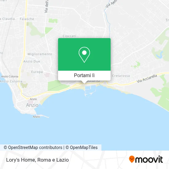 Mappa Lory's Home