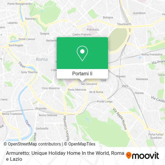 Mappa Armuretto: Unique Holiday Home In the World