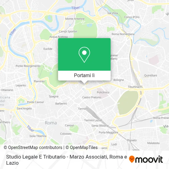 Mappa Studio Legale E Tributario - Marzo Associati