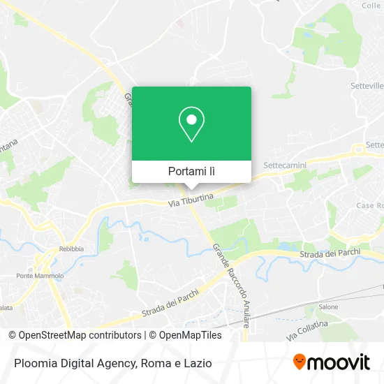 Mappa Ploomia Digital Agency