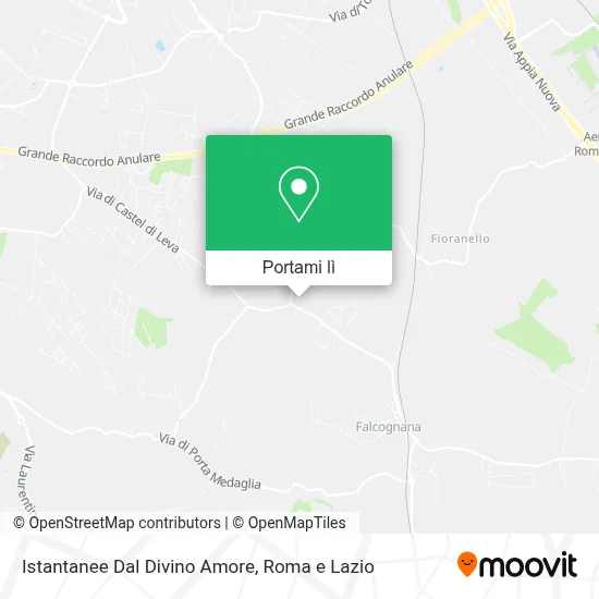 Mappa Istantanee Dal Divino Amore