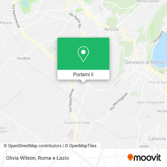Mappa Olivia Wilson