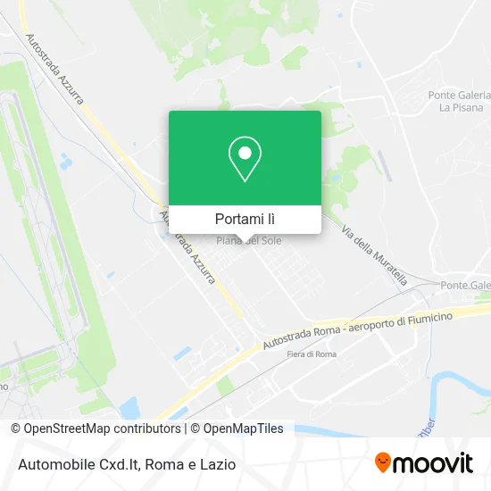 Mappa Automobile Cxd.It