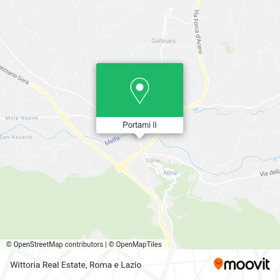 Mappa Wittoria Real Estate
