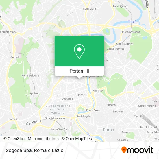 Mappa Sogeea Spa