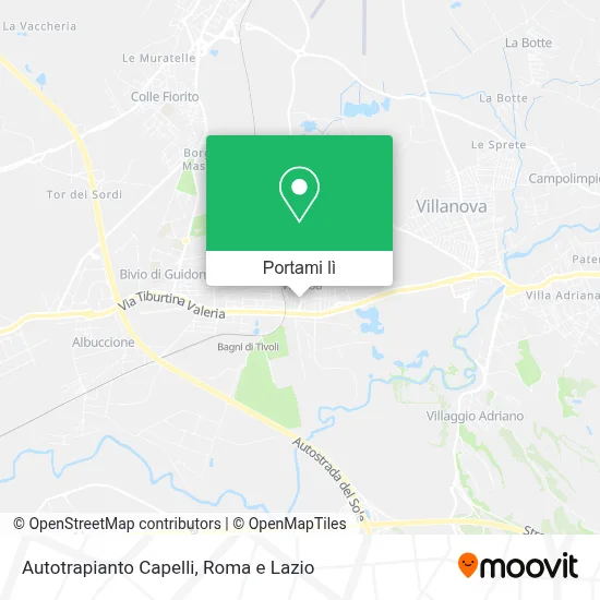 Mappa Autotrapianto Capelli