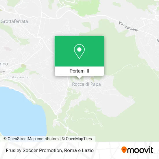 Mappa Frusley Soccer Promotion