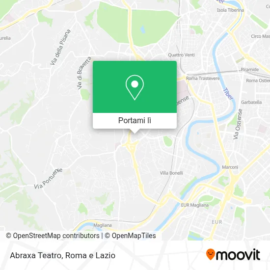 Mappa Abraxa Teatro