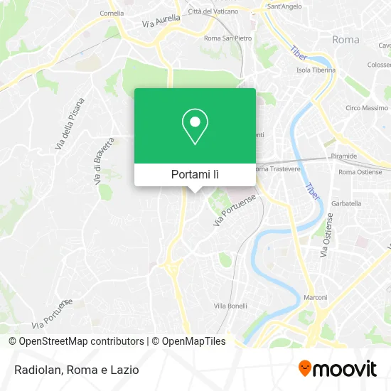 Mappa Radiolan