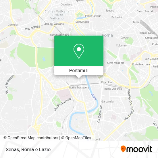 Mappa Senas